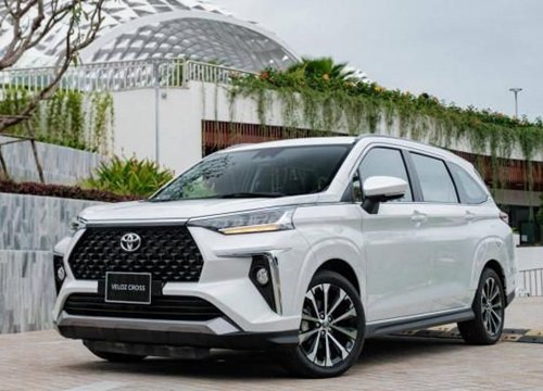 Toyota Veloz Cross và Avanza Premio tăng giá 10 triệu đồng