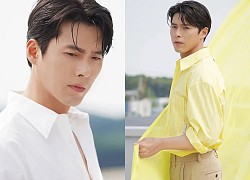 "Ông bố tương lai" Hyun Bin khiến công chúng xuýt xoa với ngoại hình tuổi 40