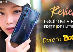 Realme 9 Pro+ Free Fire Editon ra mắt: Dimensity 920, sạc nhanh 60W, giá 8.5 triệu đồng