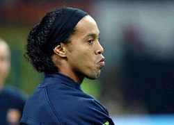 Ronaldinho có nguy cơ bị tịch thu tài sản