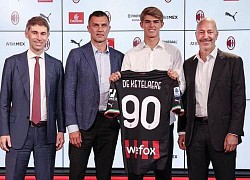 Sao Bỉ gia nhập AC Milan với mức giá 35 triệu euro