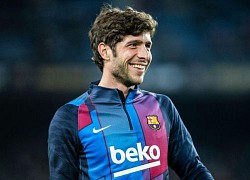 Sergi Roberto: 'Barca đang có đội hình thuộc nhóm mạnh nhất châu Âu'