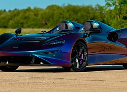 Siêu xe McLaren Elva có giá 2,75 triệu USD sau khi đổi mầu sơn?