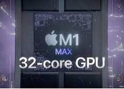 Lộ điểm hiệu năng của chip M1 Max trên MacBook Pro 2021