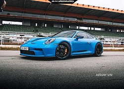 Cường Đô la "hô biến" Porsche 911 GT3 hơn 16 tỷ thành GT3 Touring