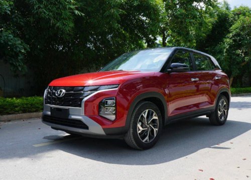 Sức hút của Hyundai Creta trong tầm tiền trên 600 triệu đồng