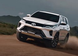 Toyota Fortuner 2023 nâng cấp mới, giá từ 885 triệu đồng