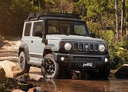 Suzuki Jimny Sierra 4Sport 2022 cho dân off-road, từ 819 triệu đồng