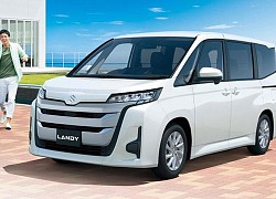 Suzuki Landy 2023 - MPV phong cách Toyota Noah, chỉ 553 triệu đồng