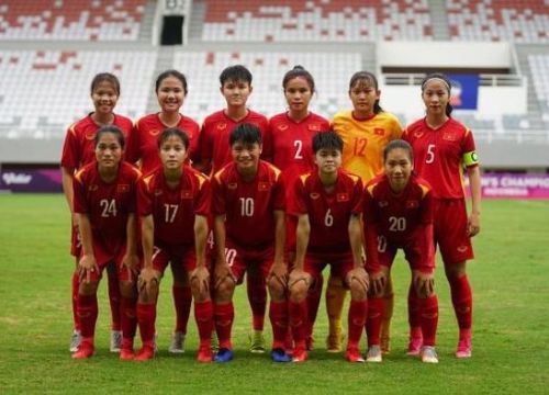 Thắng đậm U18 Myanmar, U18 nữ Việt Nam vào chung kết Đông Nam Á