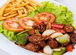 Thịt bò xào lúc lắc đổi món cho ngày chán cơm