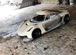 Thợ Việt "hộ biến" Smart Roadster thành Koenigsegg Jesko triệu đô