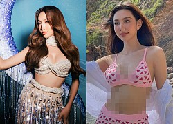 Thùy Tiên diện bikini khoe body &#8220;hết nước chấm&#8221; sau khi hay tin Quang Linh Vlog sắp về Việt Nam