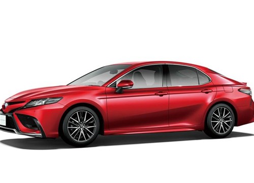 Toyota thêm màu mới cho Camry 2023