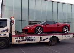 Trách nhiệm của Ferrari Việt Nam trong vụ siêu xe bị tai nạn