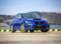 Triệu hồi Subaru WRX STI do công tắc đèn báo lùi