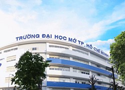 Trường Đại học Mở TP. Hồ Chí Minh công bố điểm sàn xét tuyển, cao nhất 22 điểm