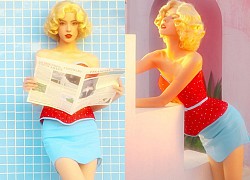 Trương Dư Hi 'đốt mắt' người xem khi hóa thân thành Marilyn Monroe