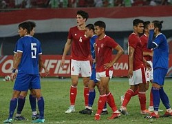 U16 Indonesia mất trụ cột ở trận gặp U16 Việt Nam