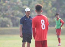 U16 Việt Nam tích cực rèn đấu pháp trước đối thủ Philippines