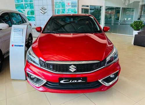 Về nước chưa lâu, Suzuki Ciaz 2022 giảm giá mạnh còn 498 triệu đồng: 'Nhún mình' trước sự thống trị của Accent và Vios 2023 sắp ra mắt