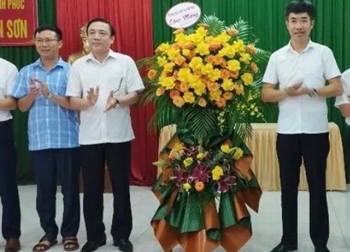 Vĩnh Phúc: Khen thưởng đơn vị đạt thành tích xuất sắc tại kỳ thi tốt nghiệp THPT 2022