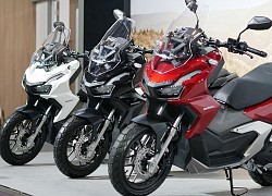 Xe tay ga Honda ADV 160 rục rịch gia nhập thị trường Việt Nam