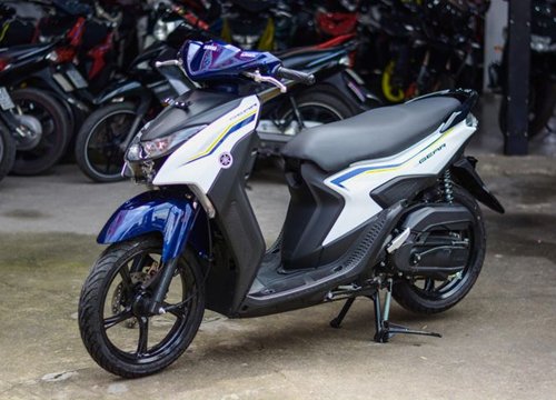 Yamaha Gear 125 về Việt Nam - đối thủ Honda Vision, giá từ 34 triệu