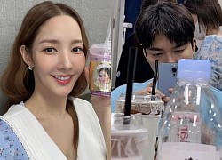 10 năm sau khi chia tay, Lee Min Ho và Park Min Young bỗng có hành động trùng hợp đáng ngạc nhiên