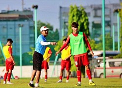 20 Việt Nam - U20 Palestine giao hữu quốc tế ở việt trì