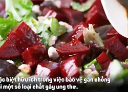 3 loại rau dễ mua, dễ chế biến giúp tăng "sức khoẻ" cho gan