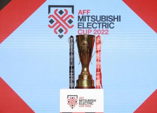 AFF Cup 2022: Đội tuyển Việt Nam cùng bảng Malaysia, Singapore