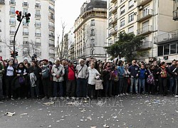 Argentina: Tuần hành ủng hộ Phó Tổng thống C. Fernandez de Kirchner