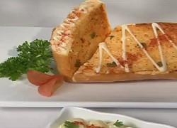 Bánh mì nướng tỏi đơn giản mà thơm ngon