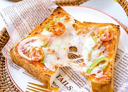 Bánh pizza sandwich: Sự kết hợp độc đáo mà ngon lạ, cách làm chỉ trong 'phút mốt' nhưng vẫn đầy đủ dinh dưỡng