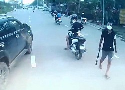 Bắt 2 người trong nhóm bảo kê vật liệu xây dựng ở Hà Nội