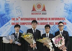 Bí quyết học tập của chàng trai &#039;vàng&#039; Olympic Tin học quốc tế