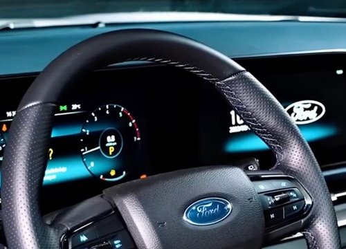 'Bóc' Ford Territory 2023 thực tế tại Việt Nam: Nhiều công nghệ xịn, giao diện Việt hoá, sẽ gây 'sốt' phân khúc C