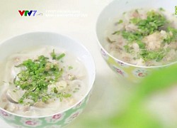 Bữa sáng ngon miệng với món bánh canh bột gạo nước cốt dừa