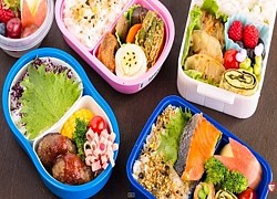 Bữa trưa hấp dẫn với cách làm cơm bento nhật bản