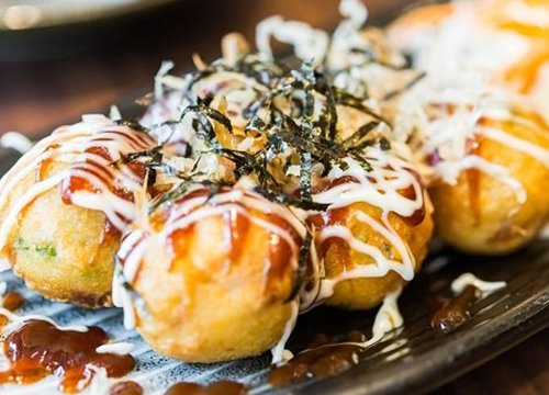 Cách làm bánh bạch tuộc Takoyaki nướng