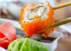 Cách làm sushi tôm đẹp mắt lại ngon miệng