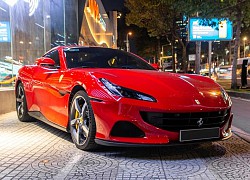 Cận cảnh Ferrari Portofino M vừa cập bến Việt Nam