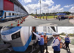 Chạy thử tàu metro số 1 TP.HCM