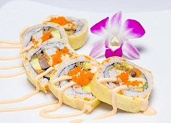 Chia sẽ cách làm sushi trứng thơm ngon đẹp mắt