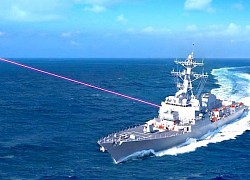 Mỹ phát triển vũ khí laser và vi sóng