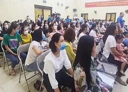 Chuyện bốc thăm xin học...