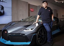 Con trai tỷ phú Malaysia "tậu" Bugatti Mistral Roadster hơn 600 tỷ đồng