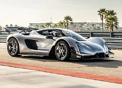 Czinger 21C - hypercar in 3D công suất 1.350 mã lực, gần 47 tỷ đồng