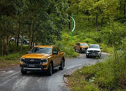 Ford Ranger 2023 - "nhà vua" trở lại Việt Nam với nâng cấp triệt để